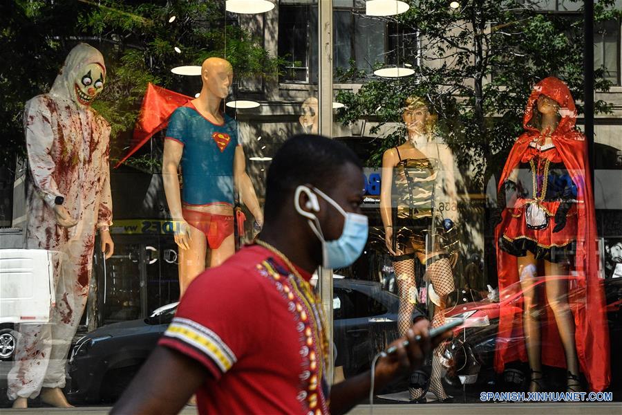 CHILE-SANTIAGO-COVID-19