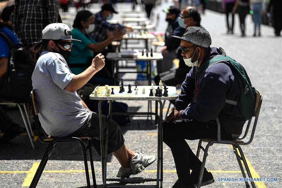 CHILE-SANTIAGO-COVID-19