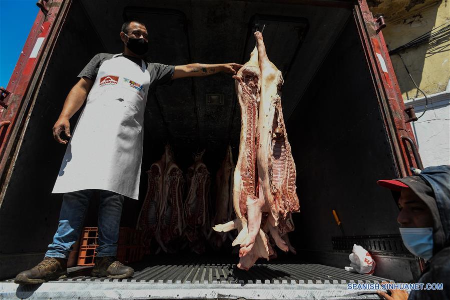 CHILE-SANTIAGO-COVID-19