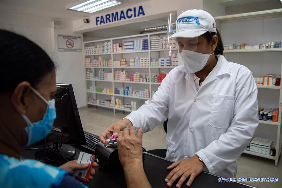 VENEZUELA-CARACAS-COVID-19