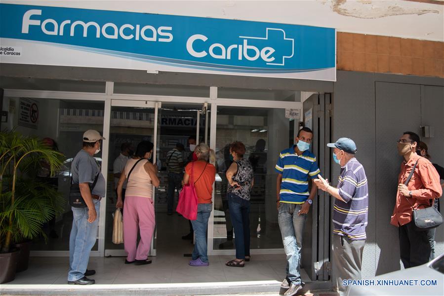 VENEZUELA-CARACAS-COVID-19