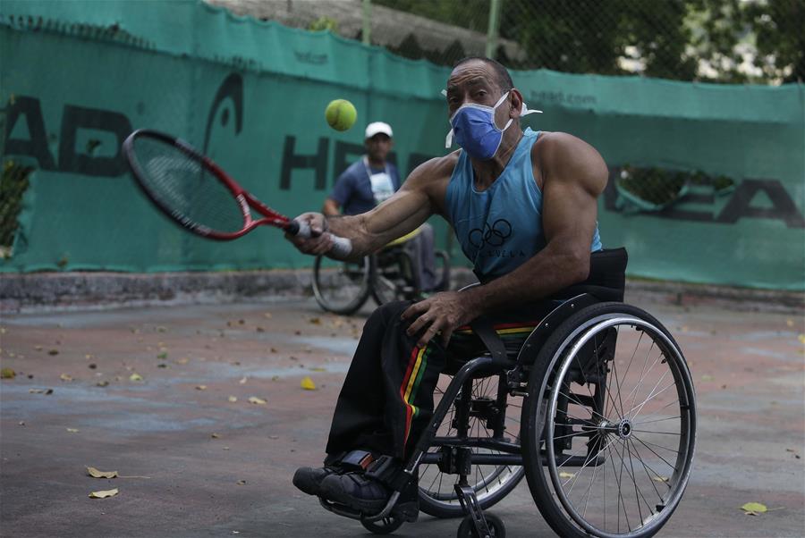 VENEZUELA-CARACAS-COVID-19