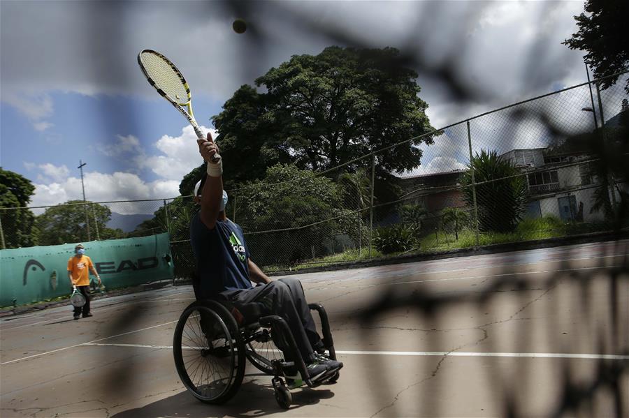 VENEZUELA-CARACAS-COVID-19