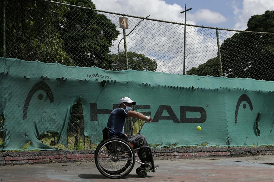 VENEZUELA-CARACAS-COVID-19