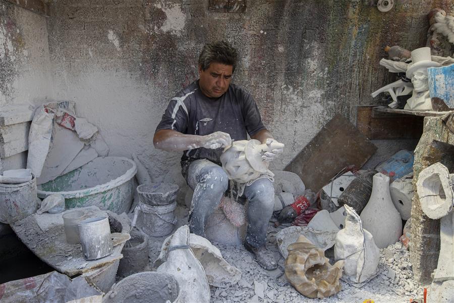 MEXICO-CIUDAD DE MEXICO-COVID-19