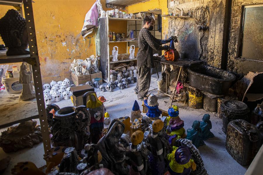 MEXICO-CIUDAD DE MEXICO-COVID-19