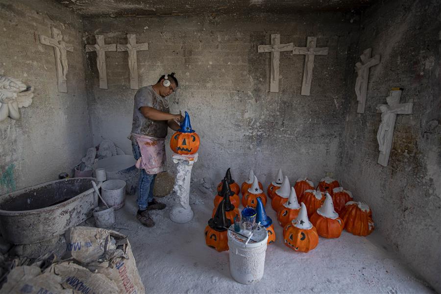 MEXICO-CIUDAD DE MEXICO-COVID-19