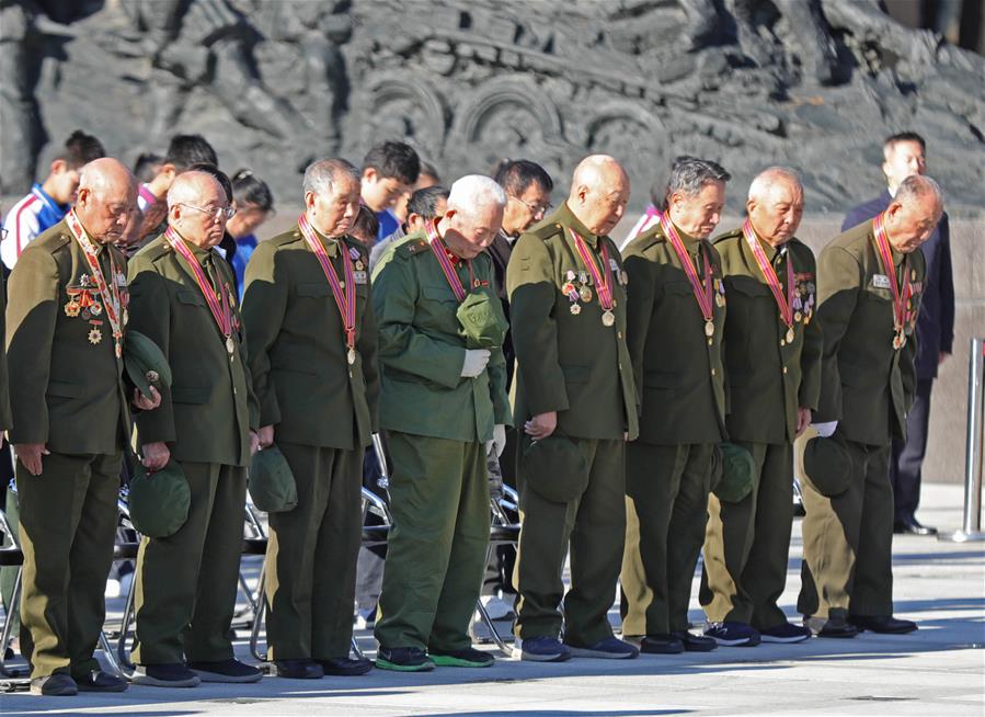 CHINA-LIAONING-CPV-COMMEMORATION (CN)