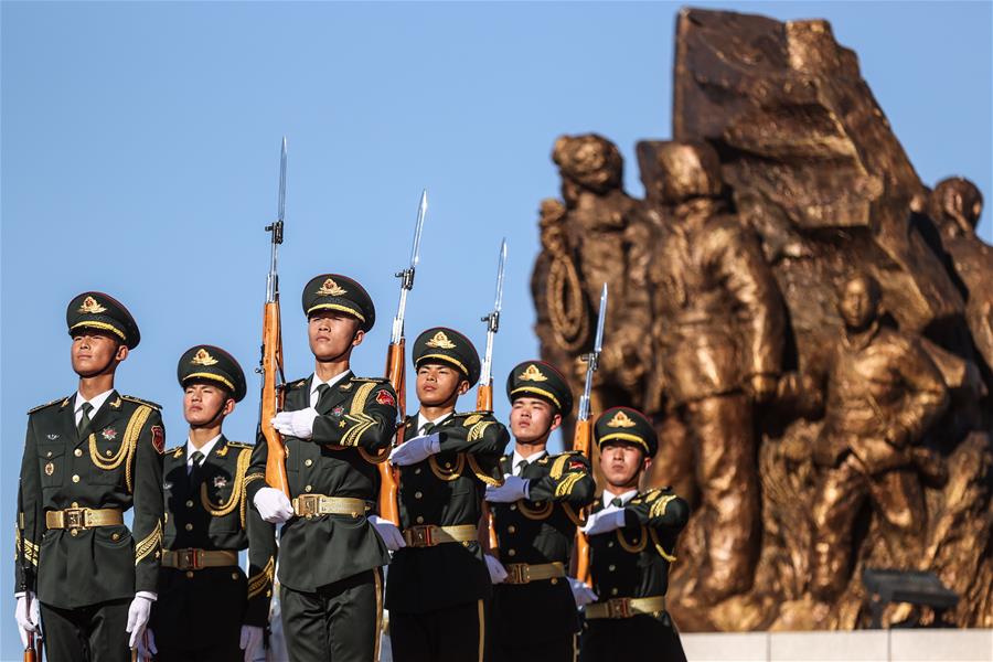 CHINA-LIAONING-CPV-COMMEMORATION (CN)