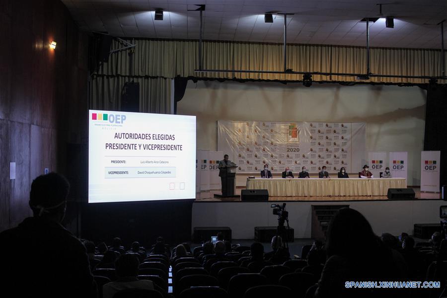 BOLIVIA-LA PAZ-ELECCIONES GENERALES