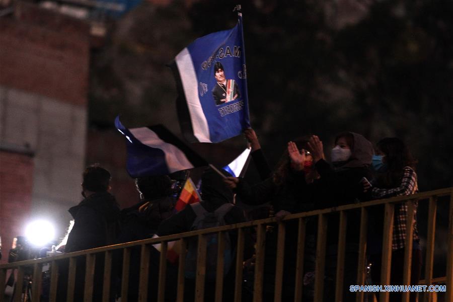 BOLIVIA-LA PAZ-ELECCIONES GENERALES