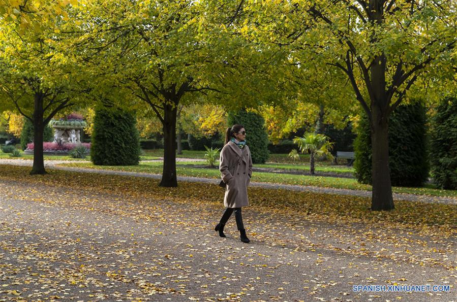 REINO UNIDO-LONDRES-OTOÑO