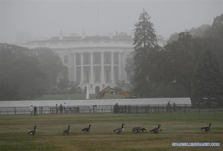 EEUU-WASHINGTON-NIEBLA