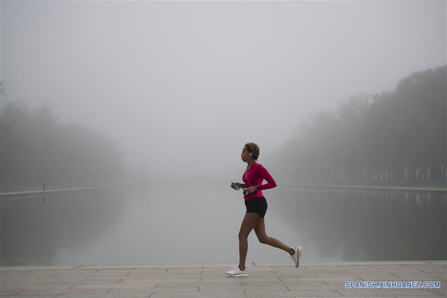 EEUU-WASHINGTON-NIEBLA