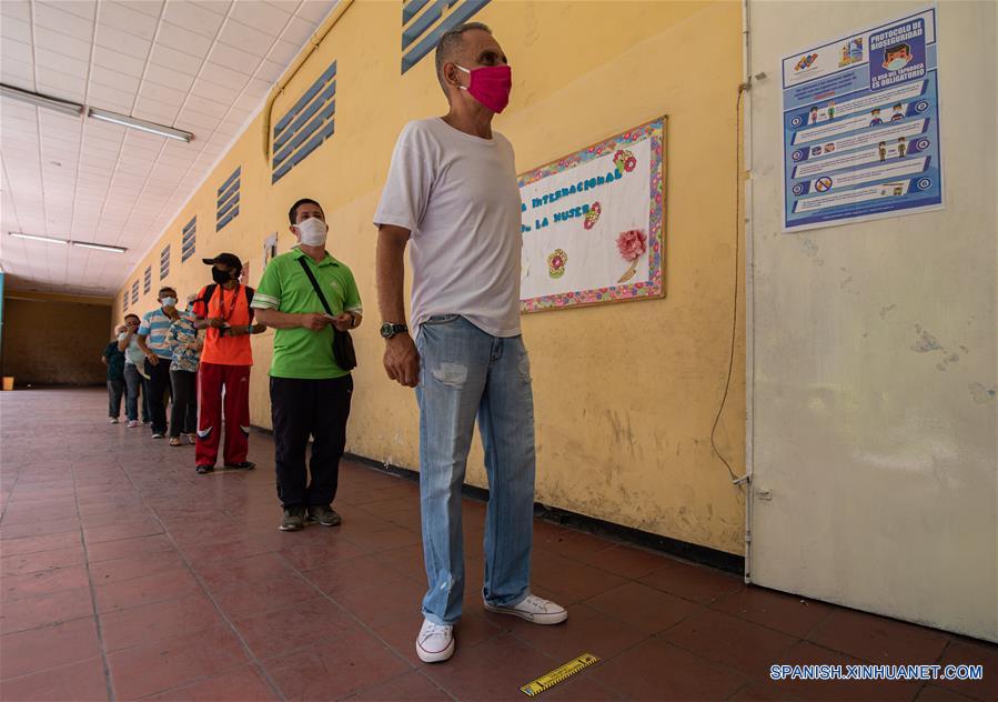 VENEZUELA-CARACAS-CNE-SIMULACRO ELECTORAL