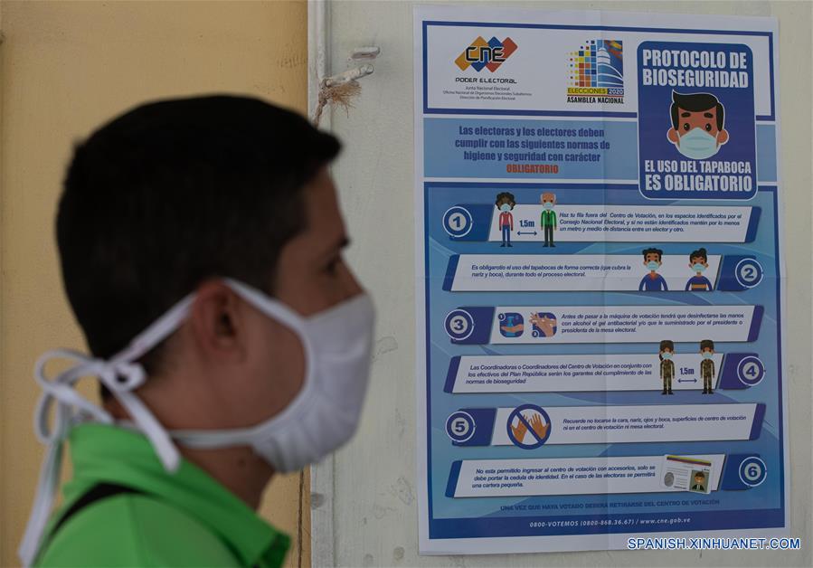 VENEZUELA-CARACAS-CNE-SIMULACRO ELECTORAL
