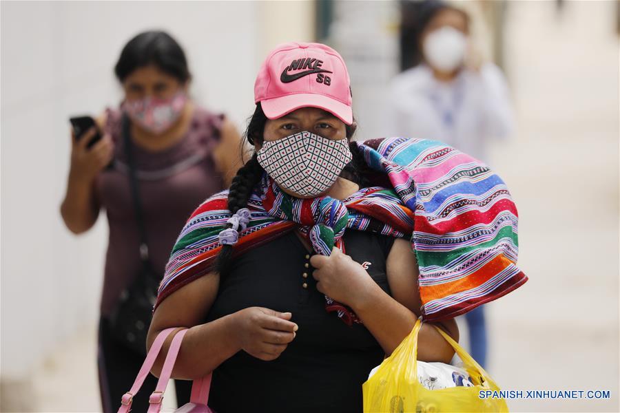 PERU-LIMA-COVID-19