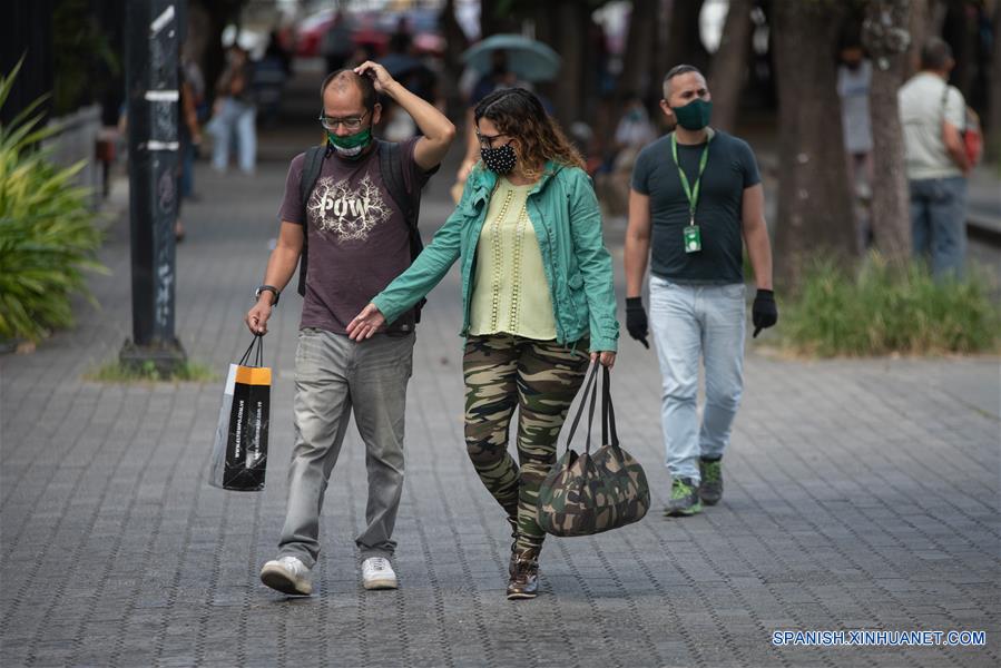 VENEZUELA-CARACAS-COVID-19