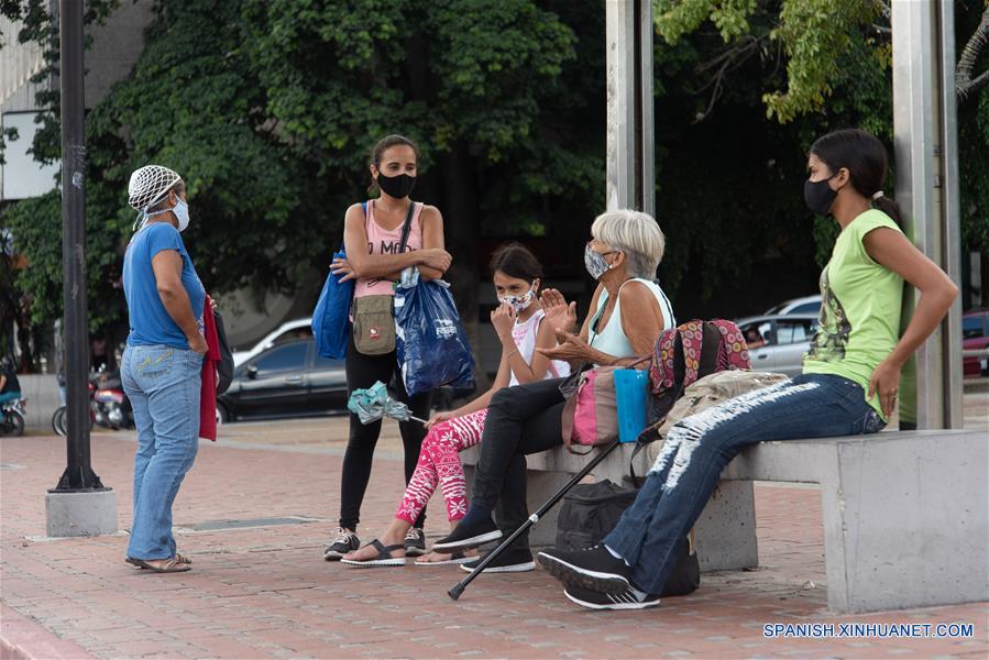 VENEZUELA-CARACAS-COVID-19