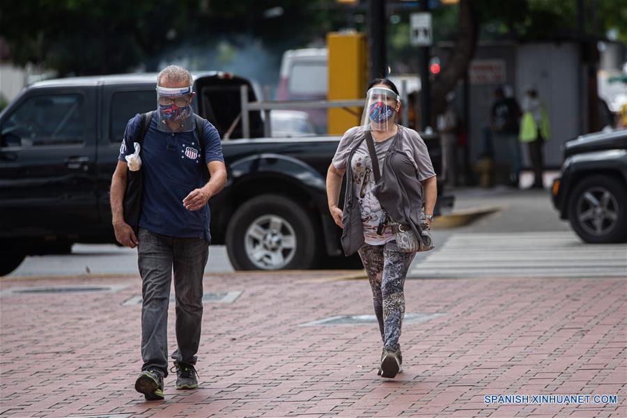 VENEZUELA-CARACAS-COVID-19