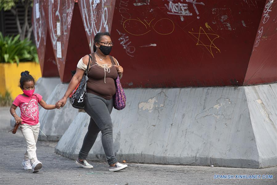 VENEZUELA-CARACAS-COVID-19