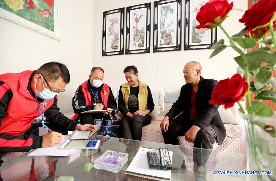 CHINA-ZAOZHUANG-CENSO NACIONAL DE POBLACION