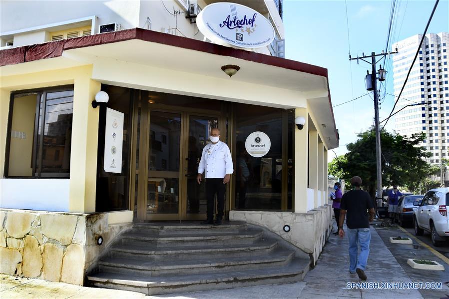 CUBA-HABANA-CHINA-GASTRONOMIA