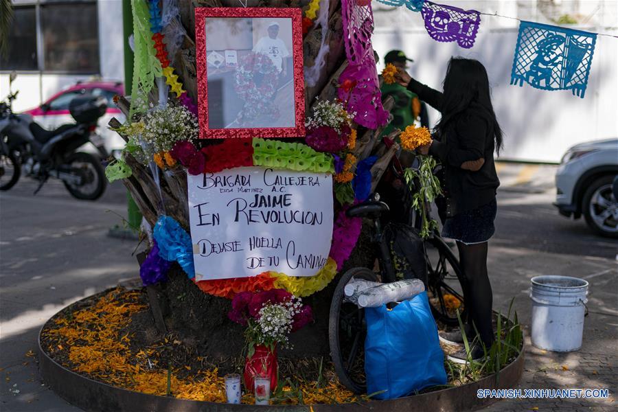MEXICO-CIUDAD DE MEXICO-DIA DE MUERTOS