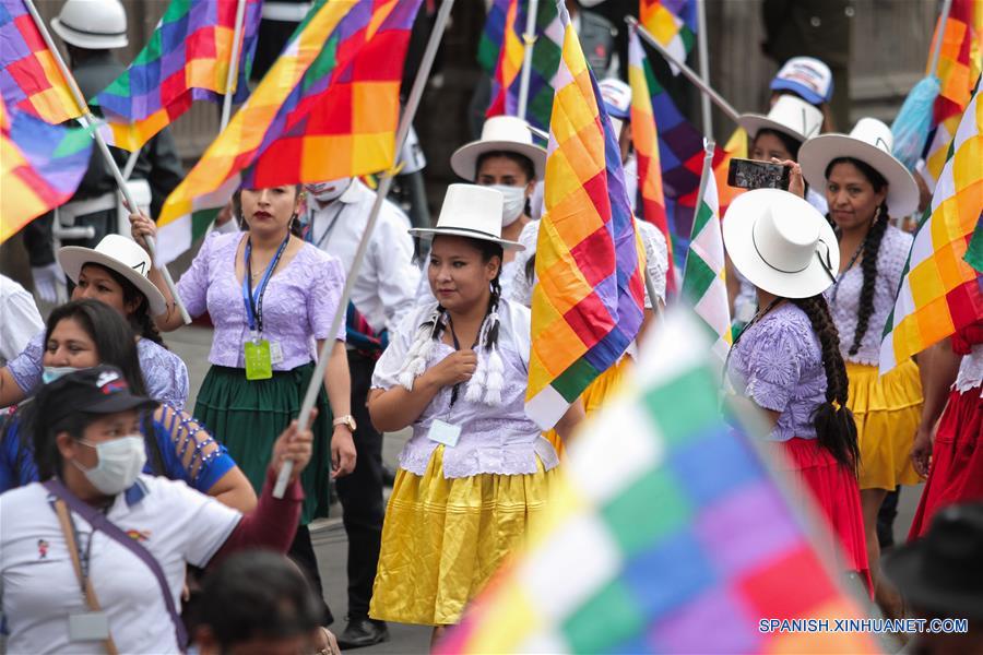 BOLIVIA-LA PAZ-TOMA DE POSESION