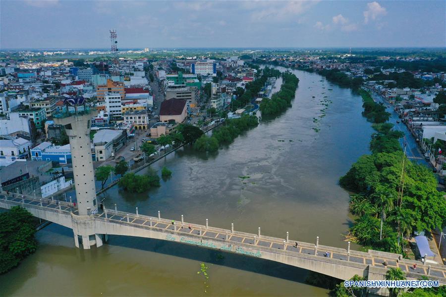 MEXICO-TABASCO-INUNDACIONES
