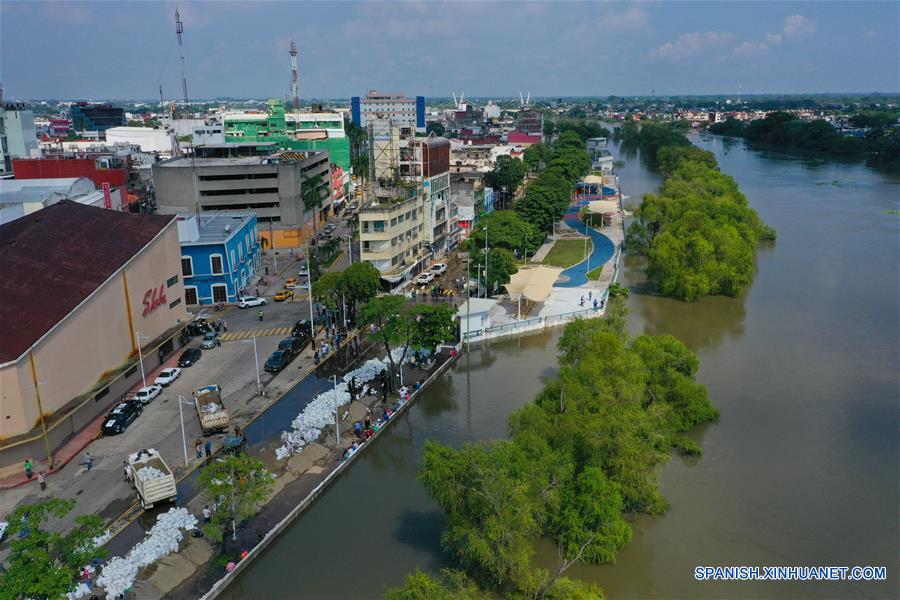 MEXICO-TABASCO-INUNDACIONES