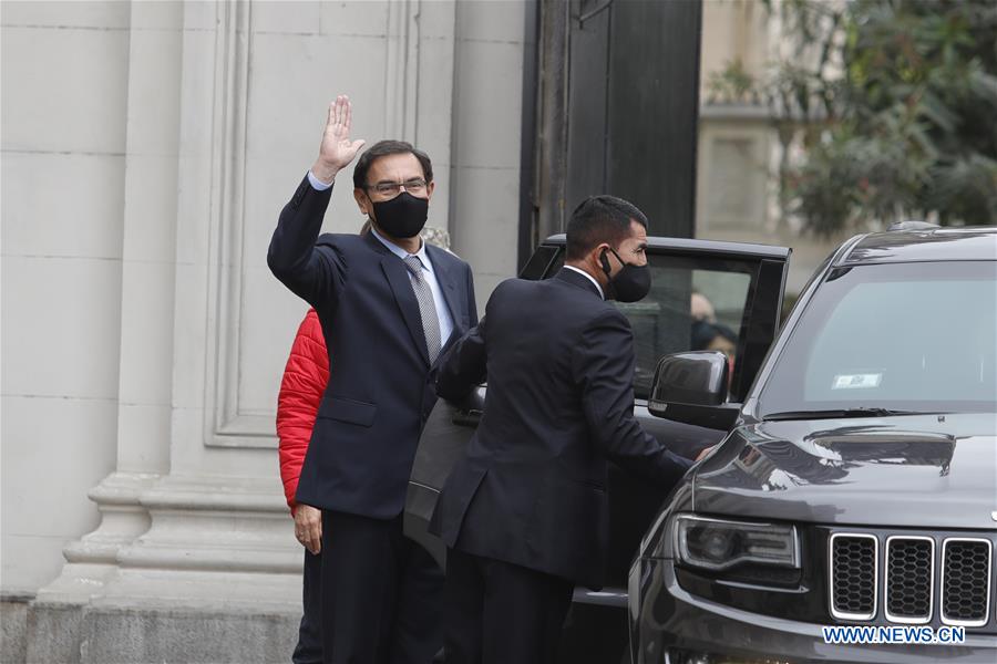 PERU-LIMA-VIZCARRA