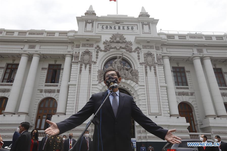 PERU-LIMA-VIZCARRA