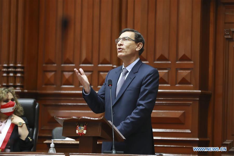 PERU-LIMA-VIZCARRA