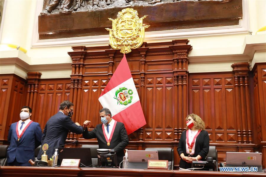 PERU-LIMA-VIZCARRA
