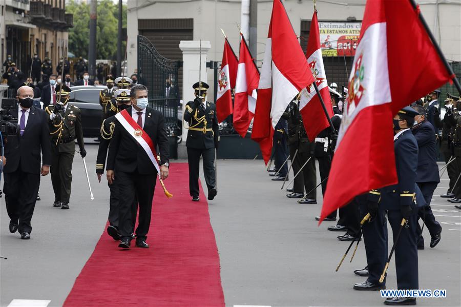PERU-LIMA-MERINO-JURAMENTACION