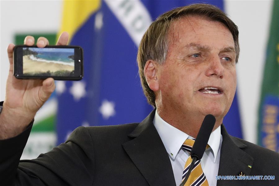 BRASIL-BRASILIA-BOLSONARO