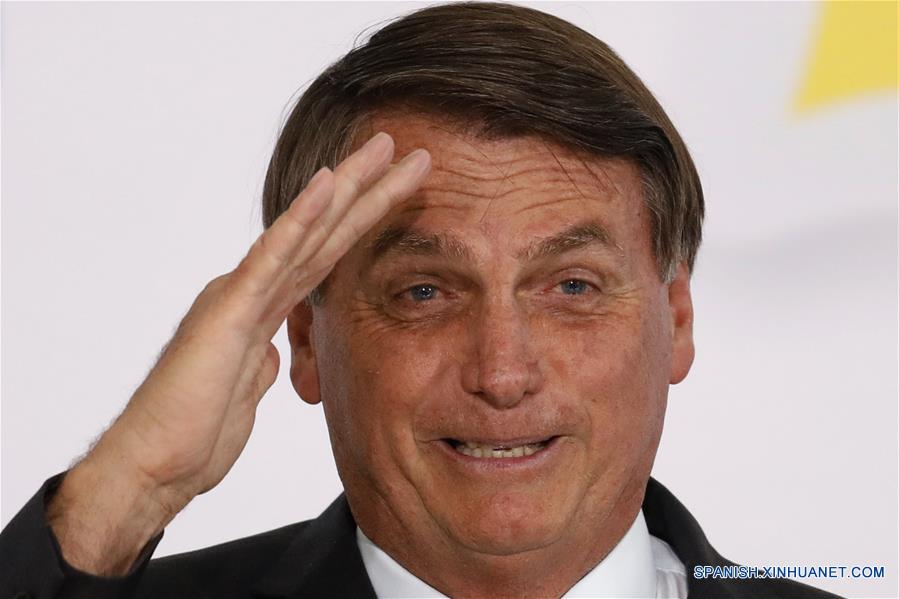 BRASIL-BRASILIA-BOLSONARO