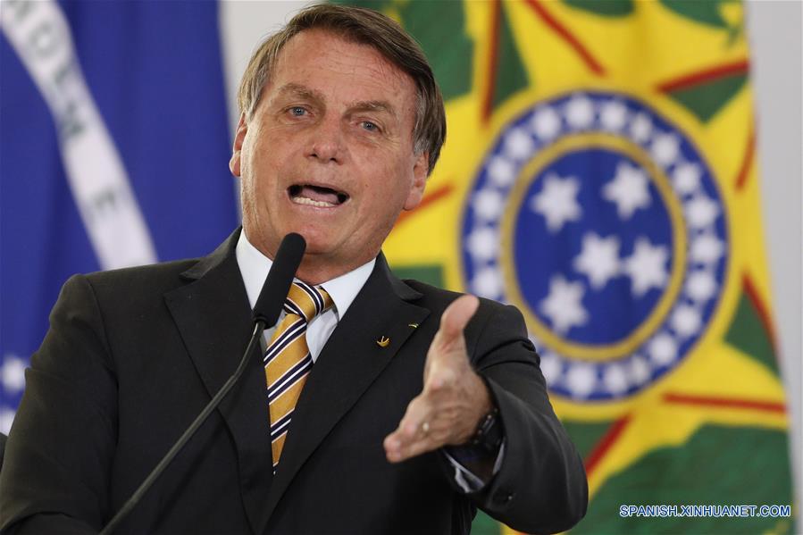 BRASIL-BRASILIA-BOLSONARO