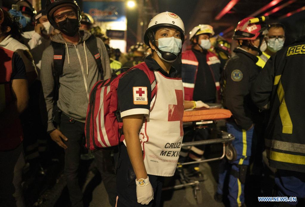 Sube A 20 Cifra De Muertos Por Desplome Tramo Elevado En Metro De