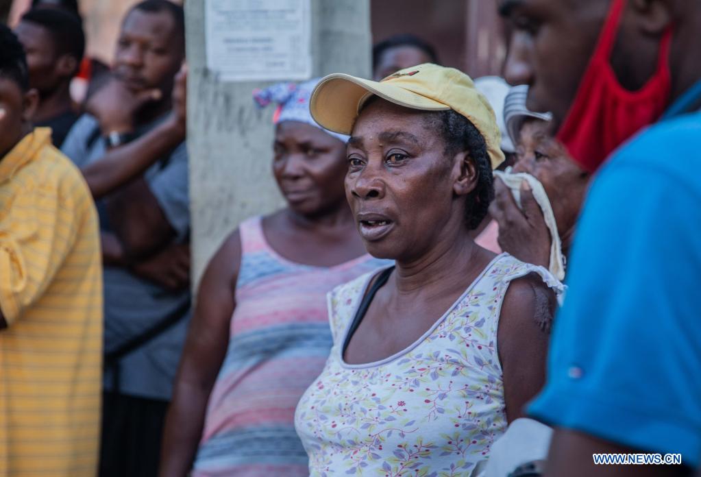 Eleva A N Mero De Muertos Por Terremoto En Hait Spanish