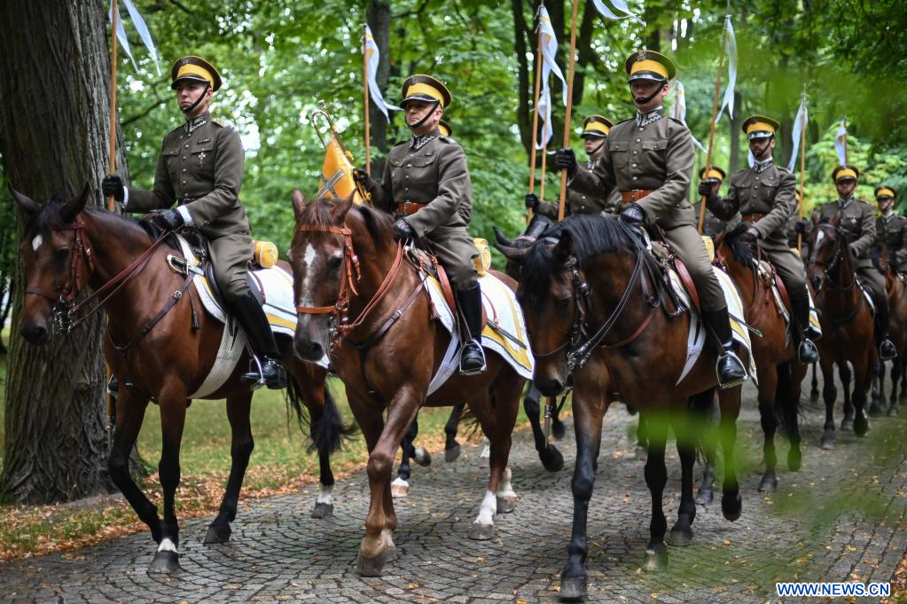 Polonia Evento Por El D a De La Caballer a De Varsovia Spanish 