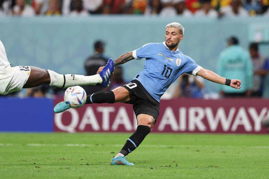 Selección Uruguaya on X: 🇺🇾 ¡𝙃𝙊𝙔 𝙅𝙐𝙀𝙂𝘼 𝙐𝙍𝙐𝙂𝙐𝘼𝙔!  #LaCeleste va por todo en la @FIFAWorldCup. 🆚 Ghana 🕜 18h (QAT) 12h (UY)  #ElEquipoQueNosUne  / X