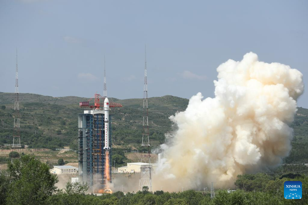 China Lanza Cuatro Nuevos Sat Lites Al Espacio Spanish Xinhuanet