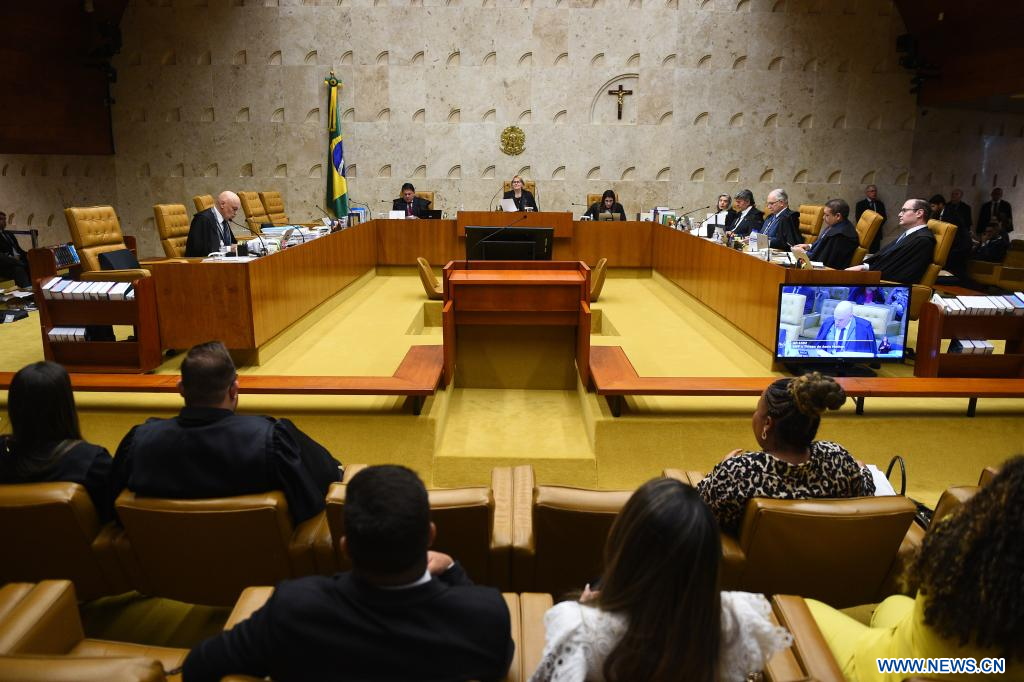 Tribunal Supremo De Brasil Condena A 17 Años De Prisión A Primer ...