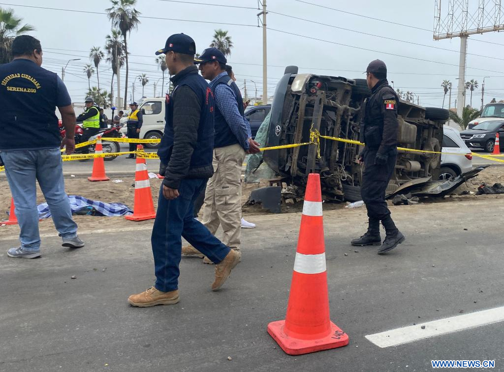 Al Menos 2 Muertos Y 10 Heridos Deja Accidente Vehicular En Capital De