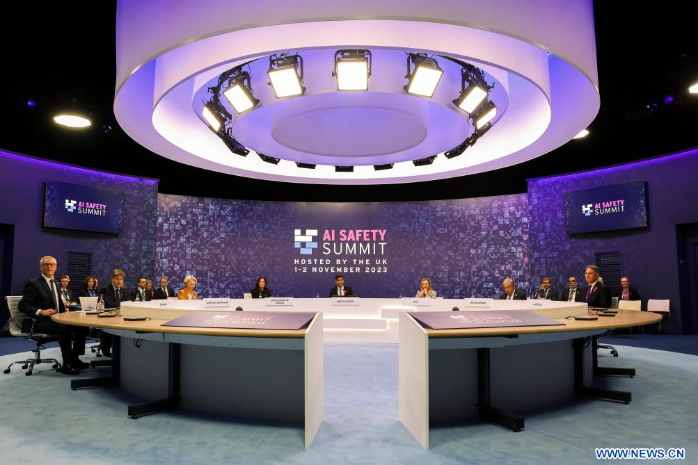 Emiten declaración sobre seguridad de IA en cumbre de Reino Unido ...