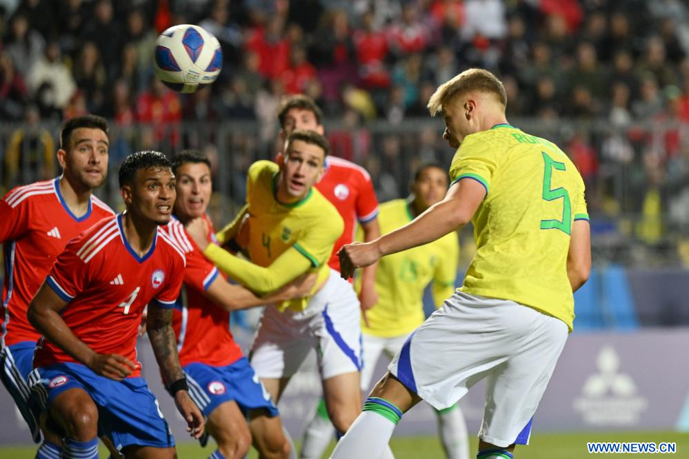 Fútbol Brasil gana oro en fútbol masculino en los Juegos Panamericanos