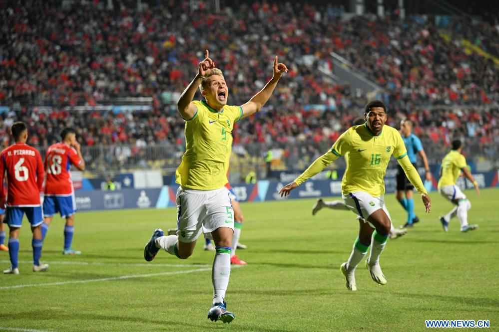 Fútbol Brasil gana oro en fútbol masculino en los Juegos Panamericanos