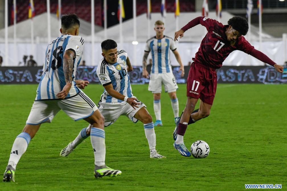 Fútbol: Venezuela Y Argentina Empatan A 2 Goles En Preolímpico Conmebol ...